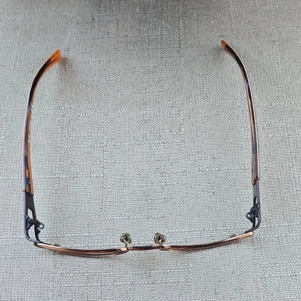 Ray-Ban Titanium Kids Eyeglasses Frame Gold Tone RB1021T Glasses Eyewear